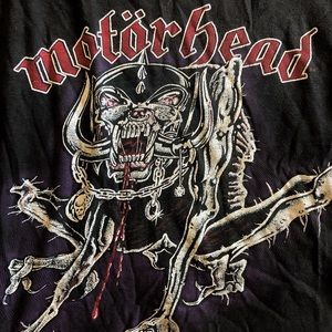 Vintage Cropped // Shredded MOTÖRHEAD T-Shirt
